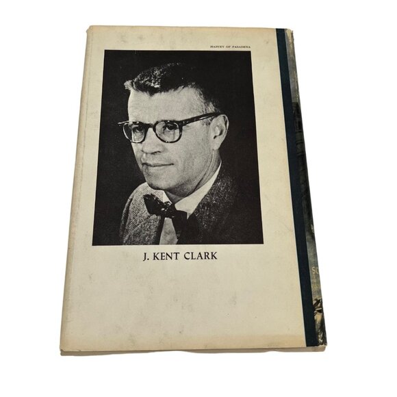 The King's Agent J. Kent Clark Dust Jacket 1958 Book Club Edition Hardcover - Picture 2 of 6